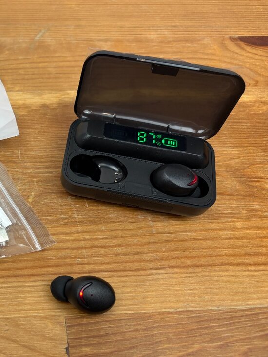 Other - Wireless Earbuds with Touch Control, HD Mic and Charging Case. New
